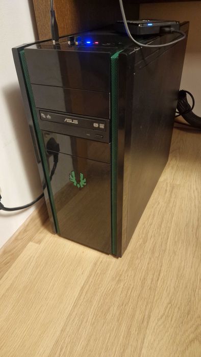 Komputer PC / i7-4790K / GTX 1650 OC / 16 GB RAM / 2 TB