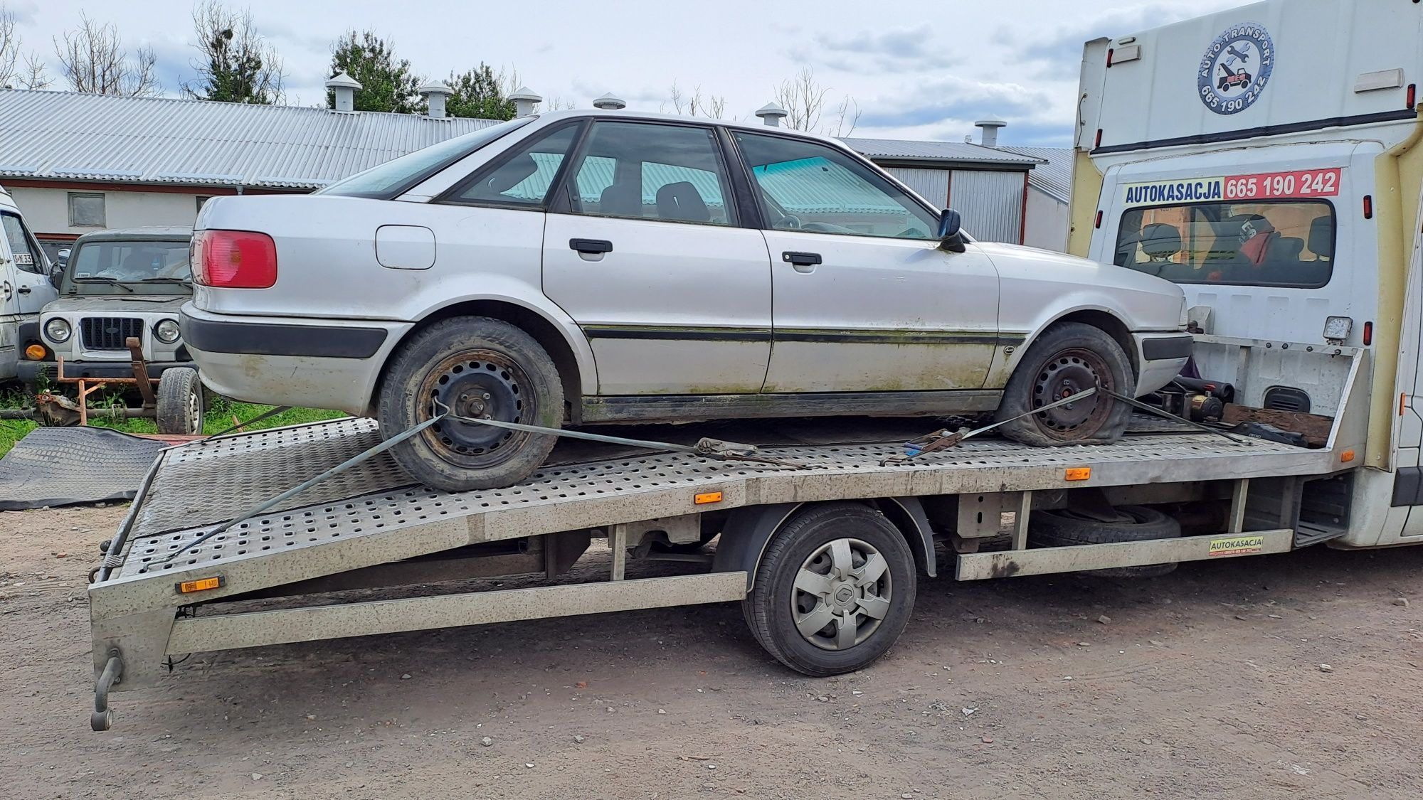 Skup Aut Złomowanie AutoKasacja Gotówka  Skórcz  Okolice