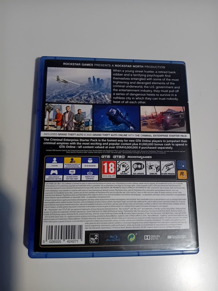 Gta v vender ps4
