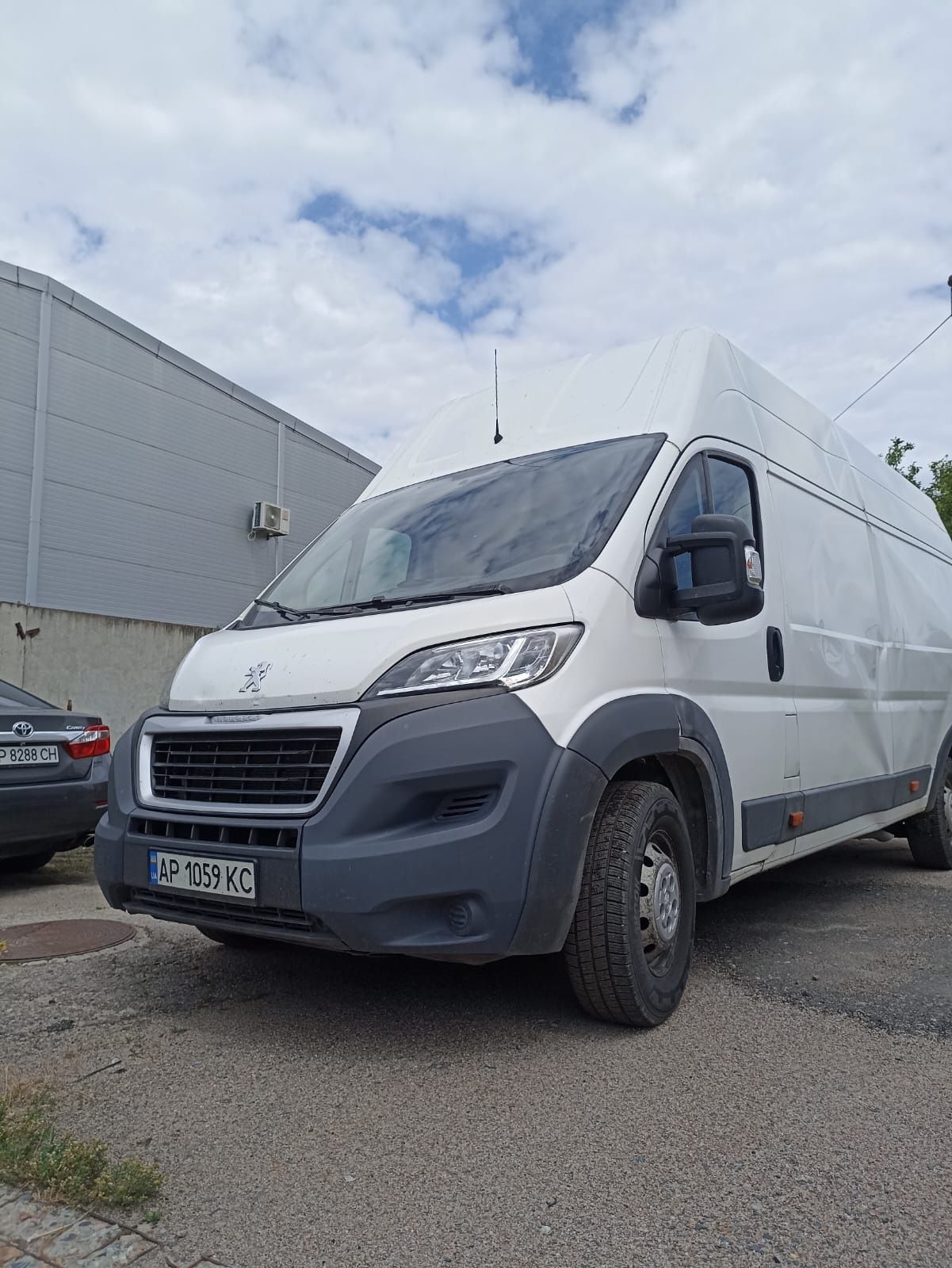 Peugeot Boxer maxi izoterm