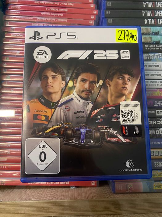 F1 25 [gra PS5] PL