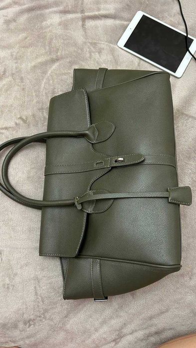 Сумка велика Next хакі