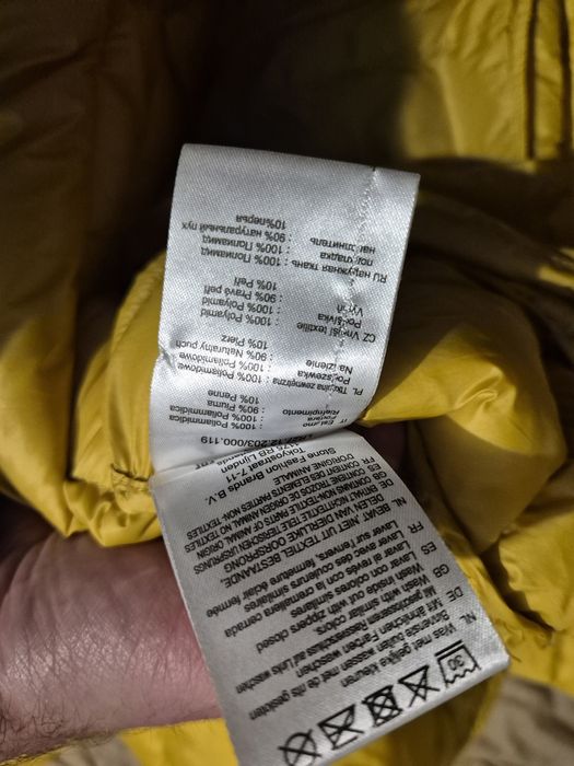 Пуховик женский Reset брендовий. xl.