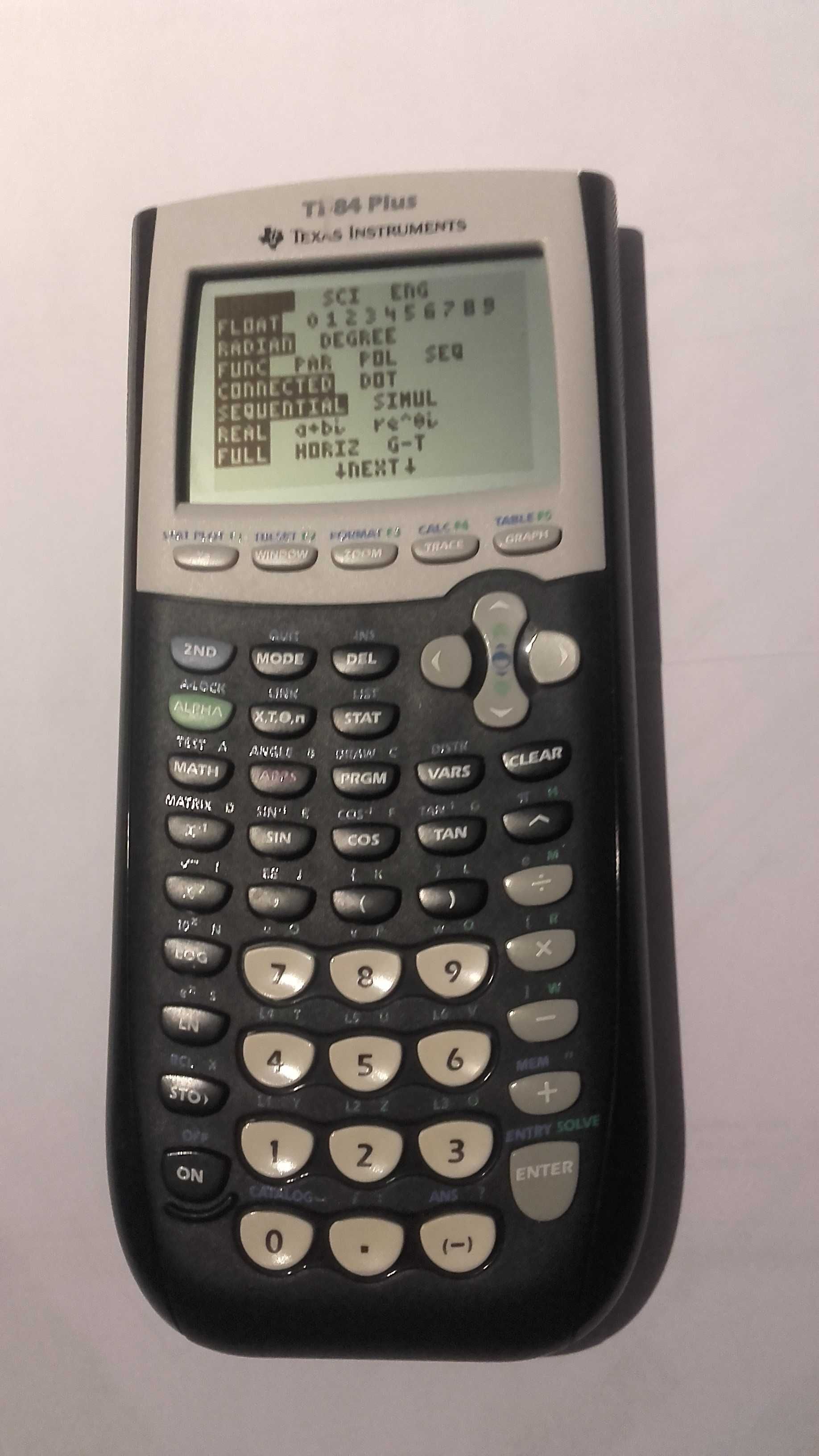 Calculadora Gráfica TI-84 Plus