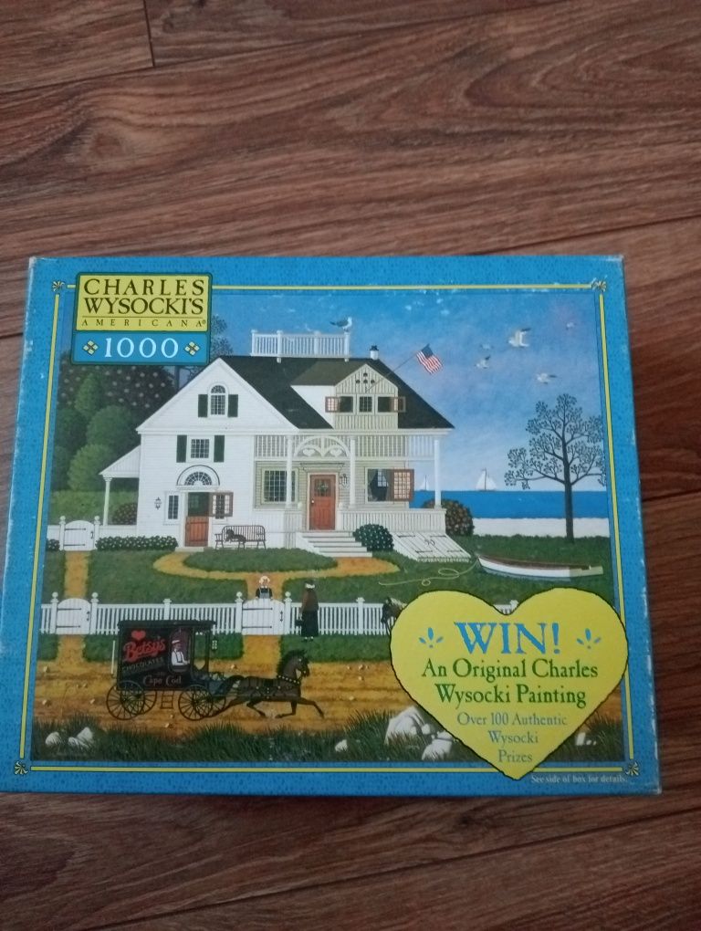 Puzzle 1000- Charles Wysockis