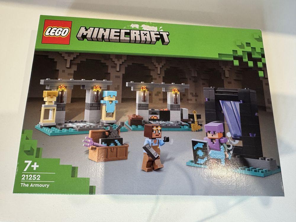 Lego Minecraft Deposito de Armas