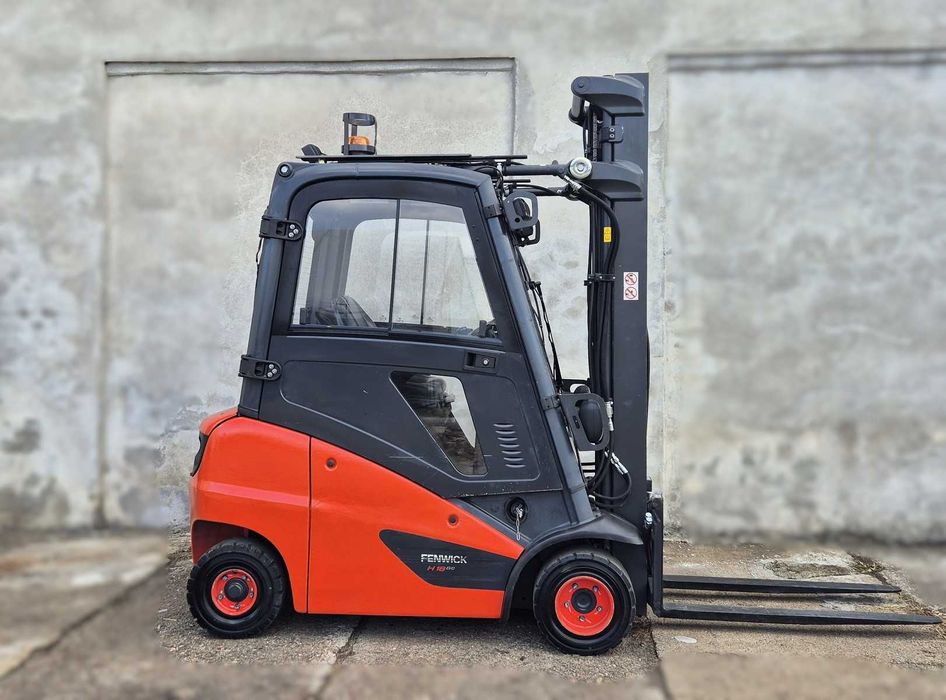 Linde H18D diesel • 2019r • TRIPLEX • 4 sekcje • LEASING wózek widłowy