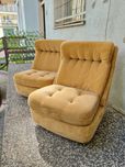 Fotel wypoczynkowy ,wysoki uszak ,vintage design,mid-c ,Niemcy lata 70