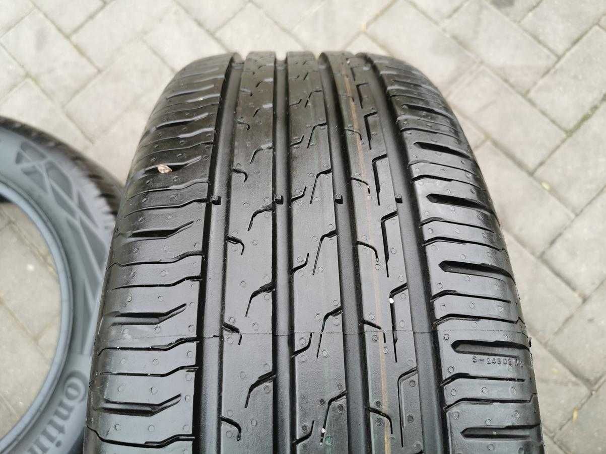 205/55 91V R16 CONTINENTAL EcoContact6 2020r NOWE Letnie Opony 4szt