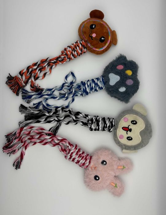 Pluszowa Myszka ze sznurkiem