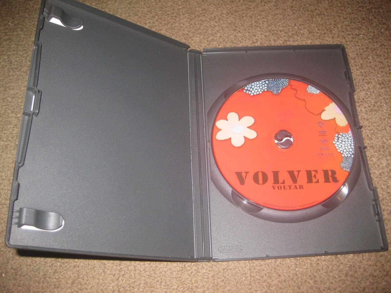 DVD "Volver" de Pedro Almodóvar