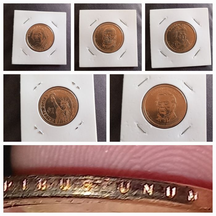 Notas, moedas, medalhas