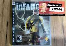 Gra PS3 inFamous Stan Idealny