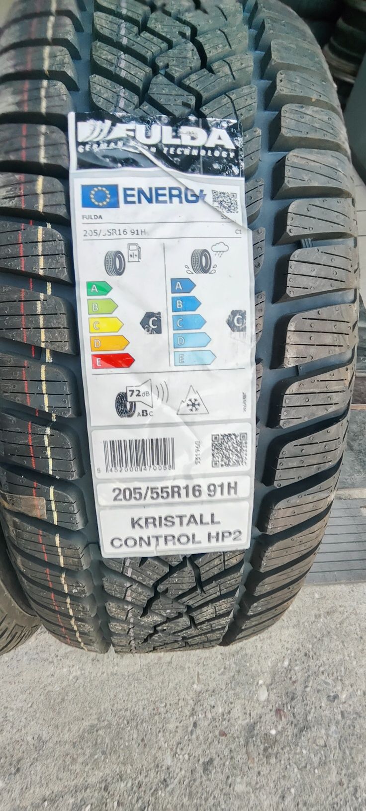 205/55r16 Fulda Kristall Control HP 2
