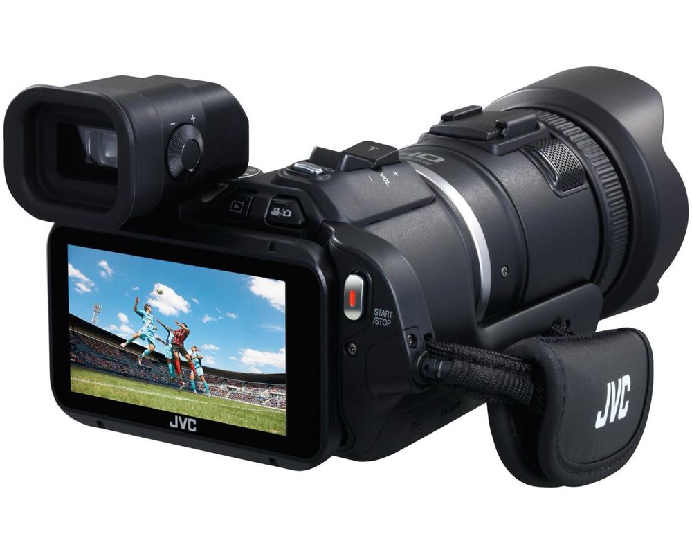 ⸻  JVC GC-PX100BE – hybrydowa kamera dla wymagających!