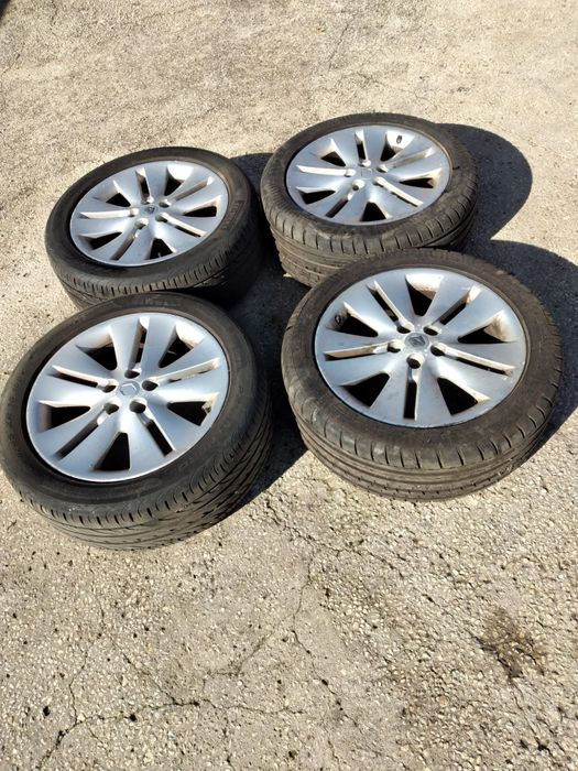 Conjunto Jantes Especiais ZR18 Renault Espace IV Com Pneus 245/45 ZR18