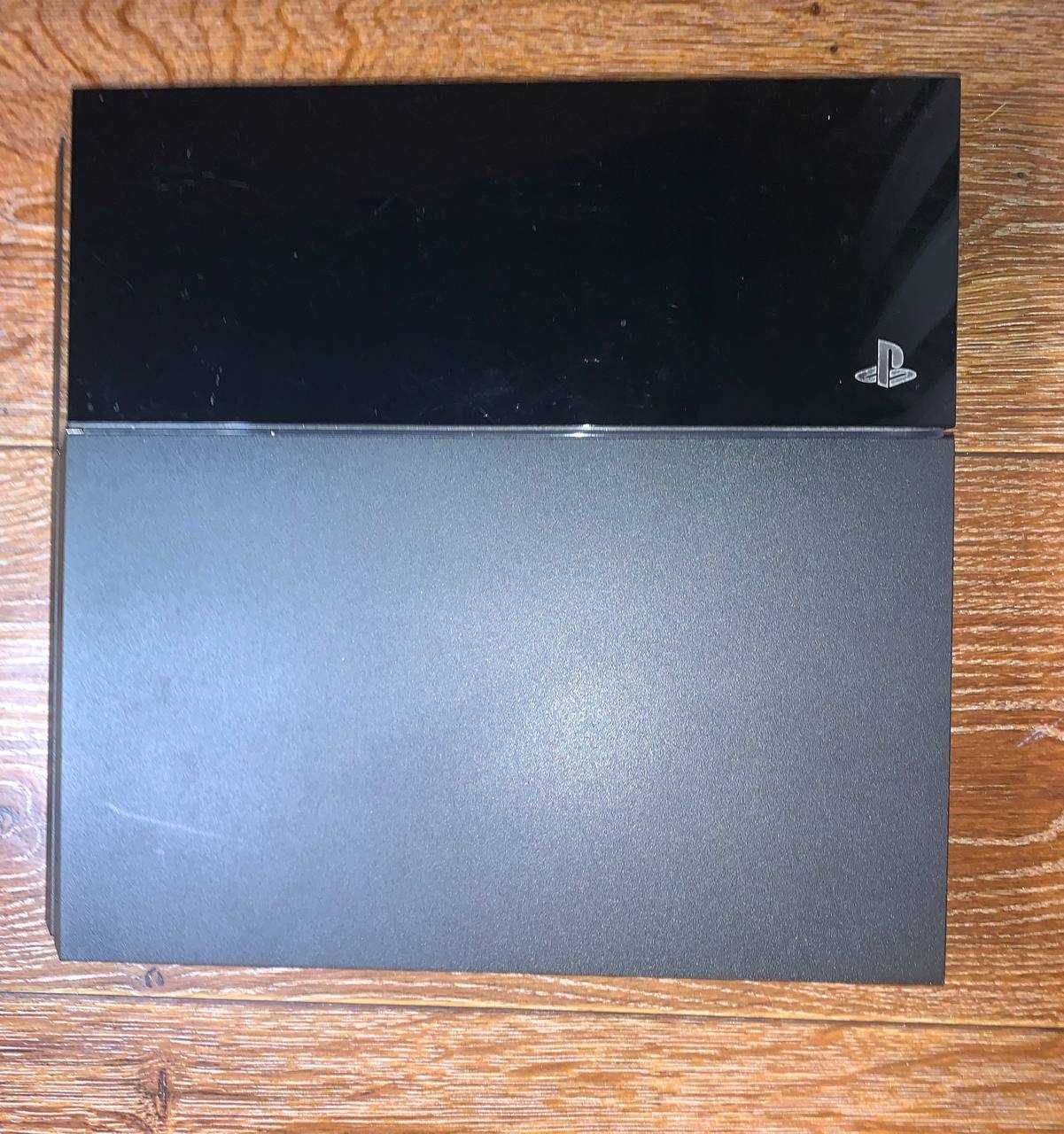 Playstation 4 Fat 500Gb Black
