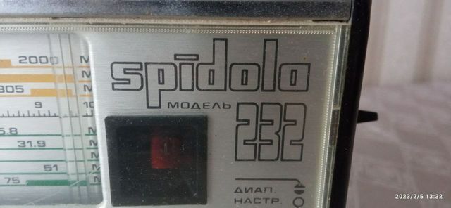 Радиоприемник Spidola