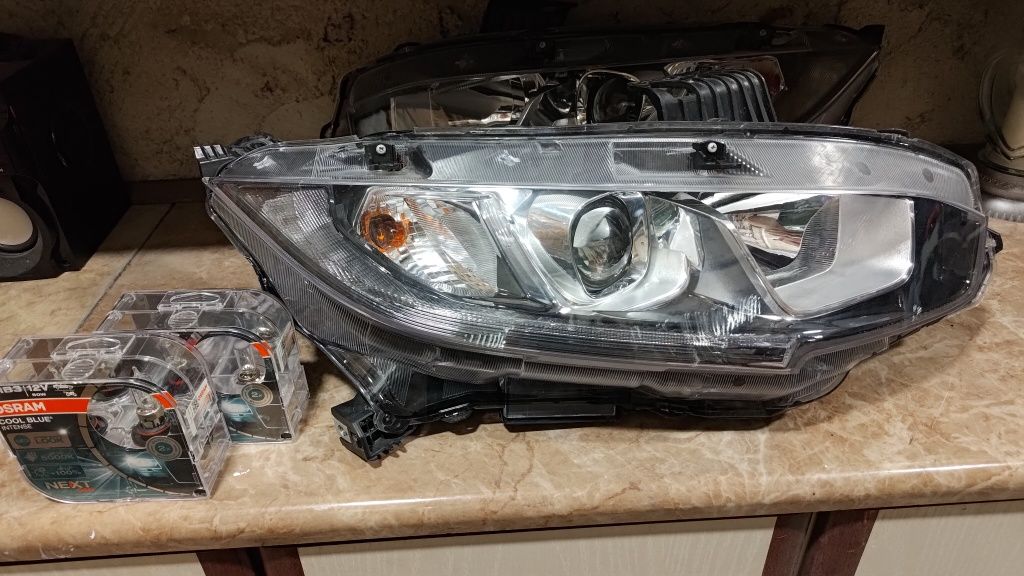 Lampy reflektory Honda civic X depo