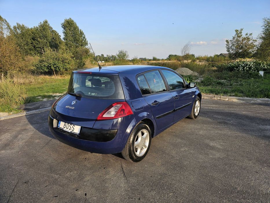 Renault Megane 1,9 dCi 120KM Sprawna Klimatyzacja, Opłaty na Cały Rok