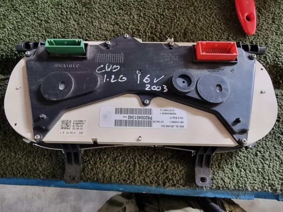 quadrante Renault clio 2 1.2 16v