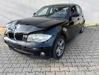BMW Seria 1 BMW 1 e87 2.0d 163KM 120D 2006r diesel niegroźnie uszkodzona jeździ
