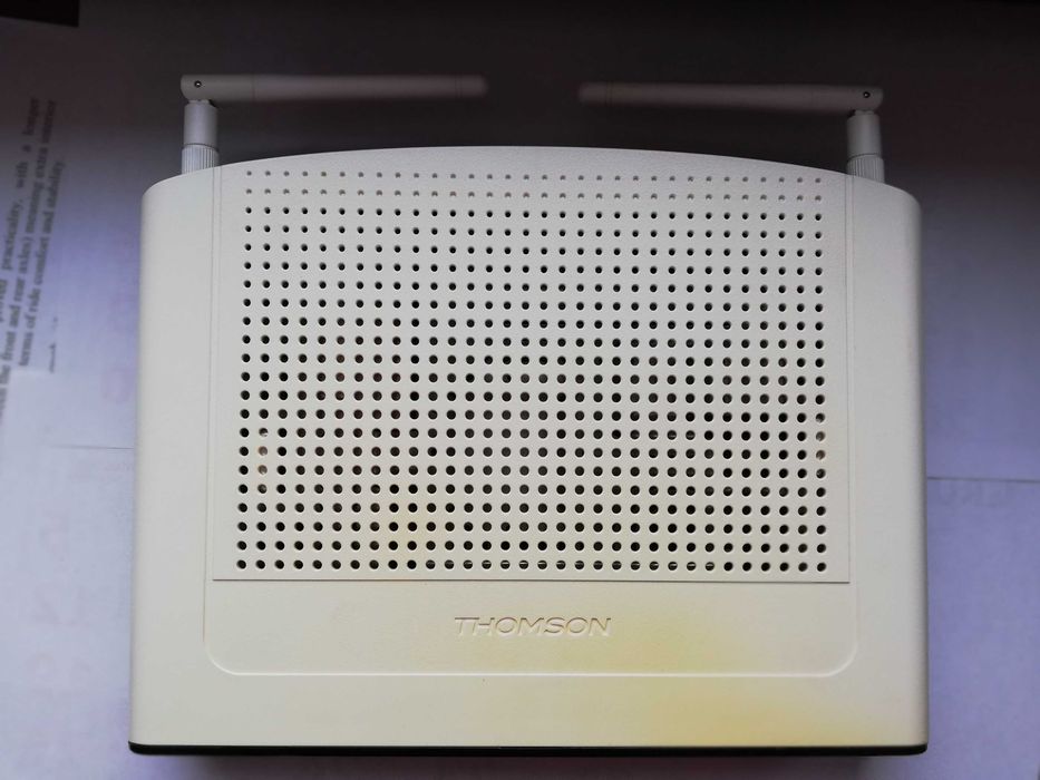 Router Thomson TWG870UG