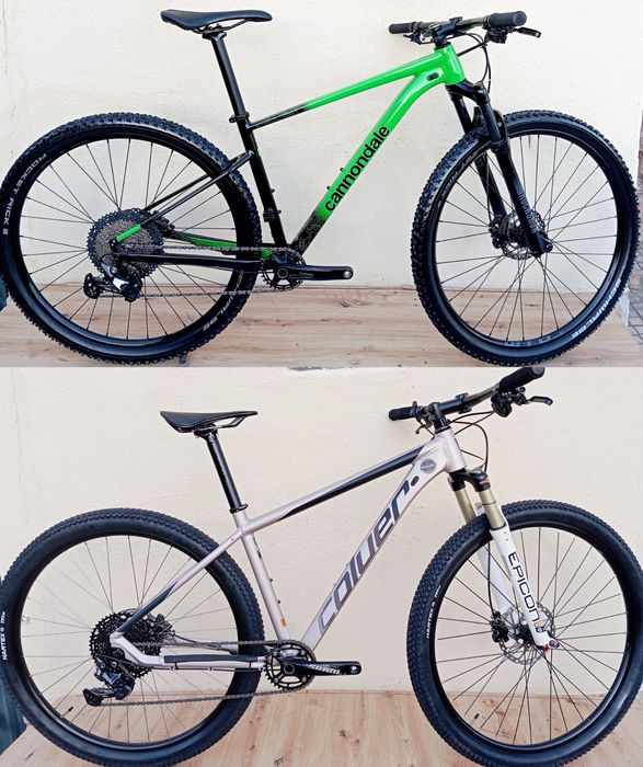 JF-Bikes Bicicletas Coluer Pragma M/Cannondale Trail SL3 M