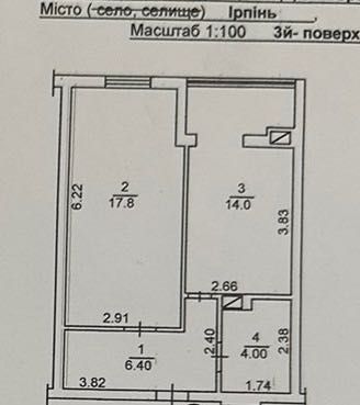 Ціну знижену! Продаж  однокімнатна  квартира район Центрального парку