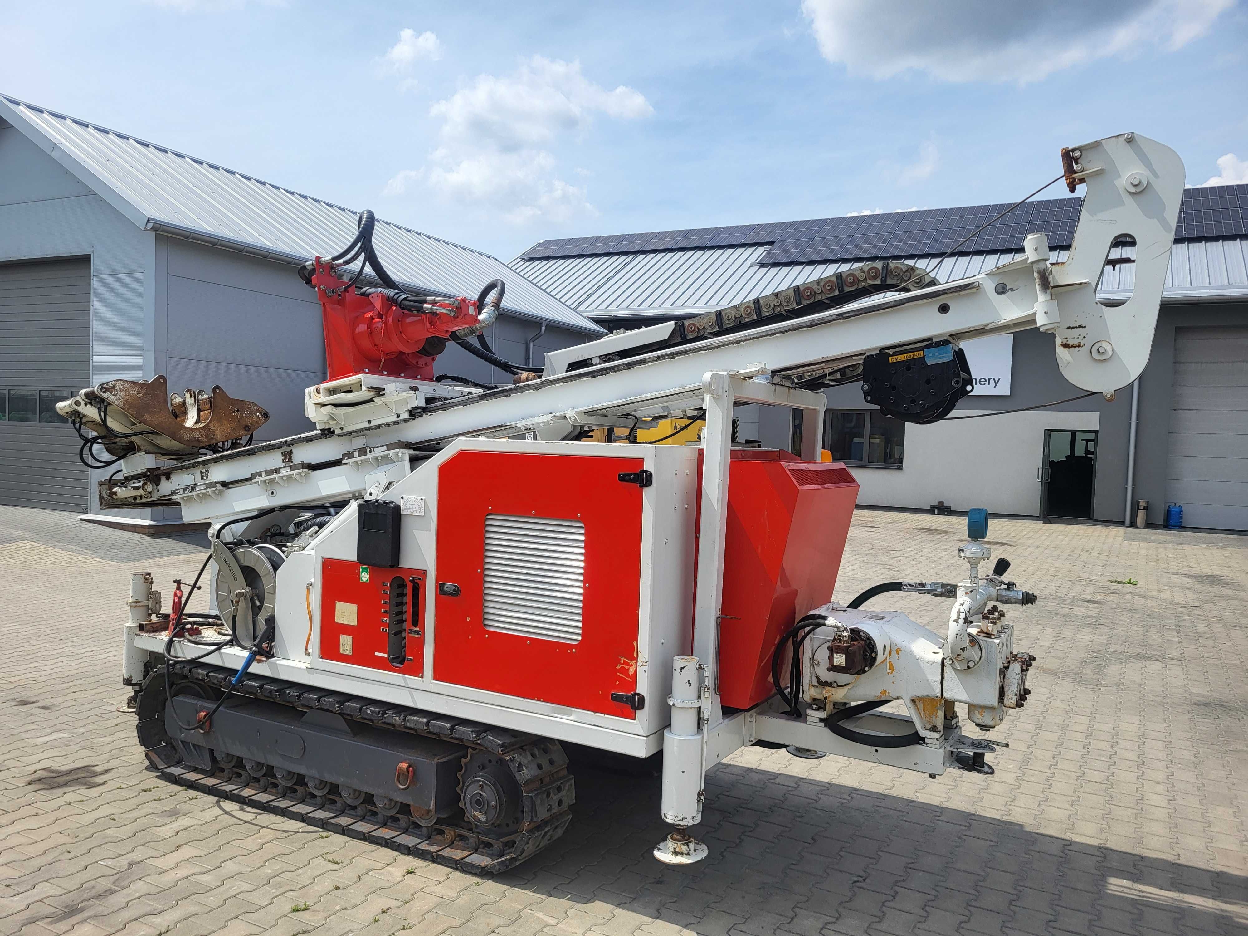 Wiertnica COMACCHIO MC 450P studnie głębinowe, pompy ciepła