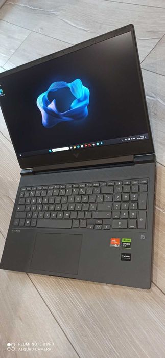 TURBO Rtx 4070 120wat!! /RYZEN R7 7840HS/16GB HP Victus 16-S0040nf