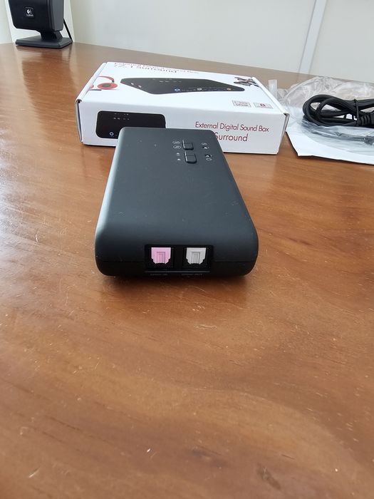 Caixa de som usb de 7.1 canais