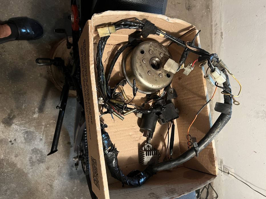 Vendo eletrica dt lc completa