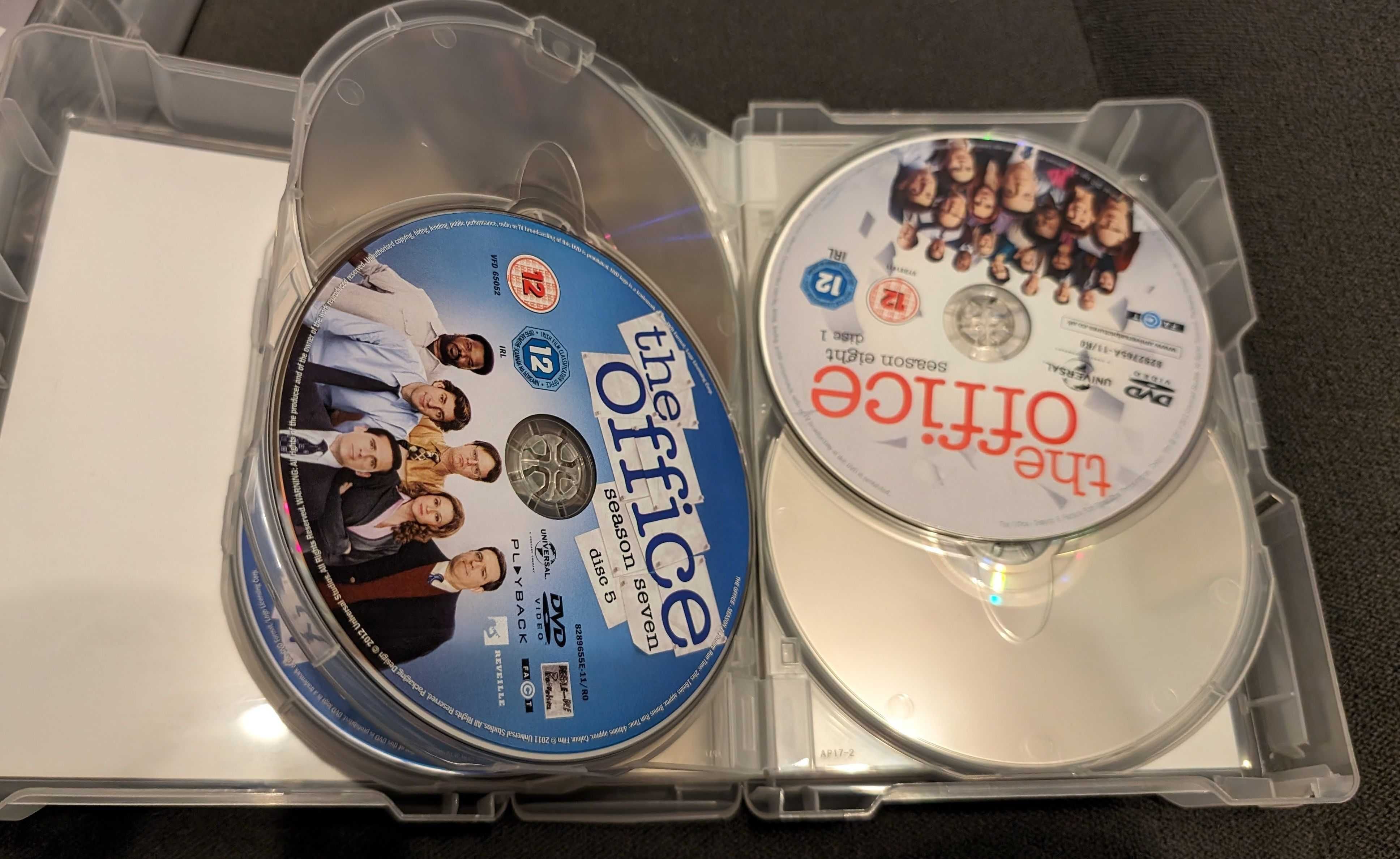 The Office DVD, Sezony 1-9