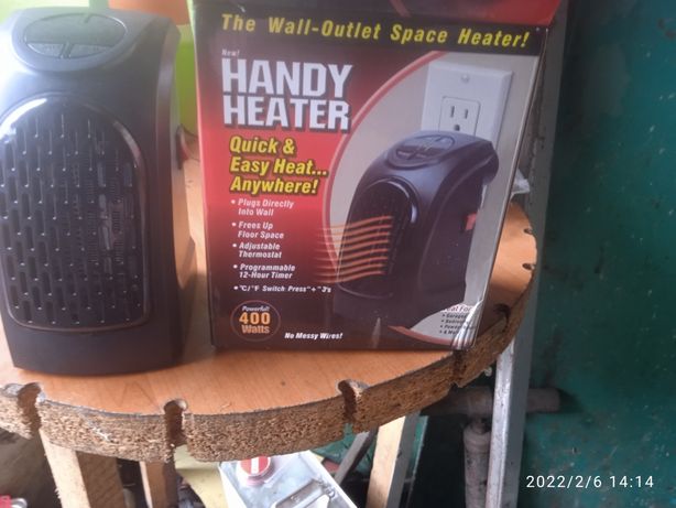 Продам хенді хітер тепло вентилятор новий