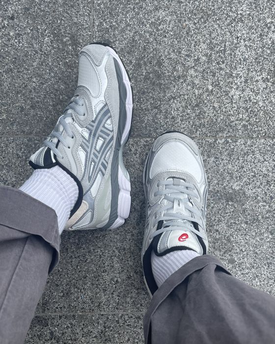 (БЕЗ ПЕРЕДПЛАТ) Asics GEL-NYC Grey/Beige Gore-tex (асікси гор текс)