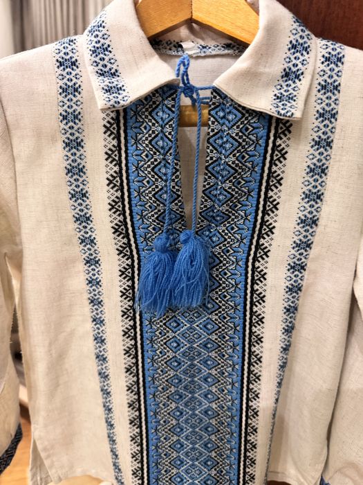 Продам гарну вишиванку для хлопчика р. 116