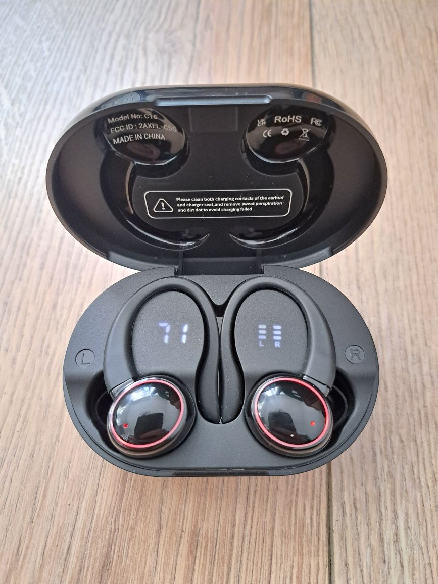 Słuchawki bezprzewodowe Bluetooth Kuizil C16