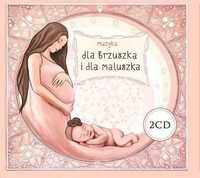 Muzyka dla Brzuszka i dla Maluszka 2 płyty CD babymusic