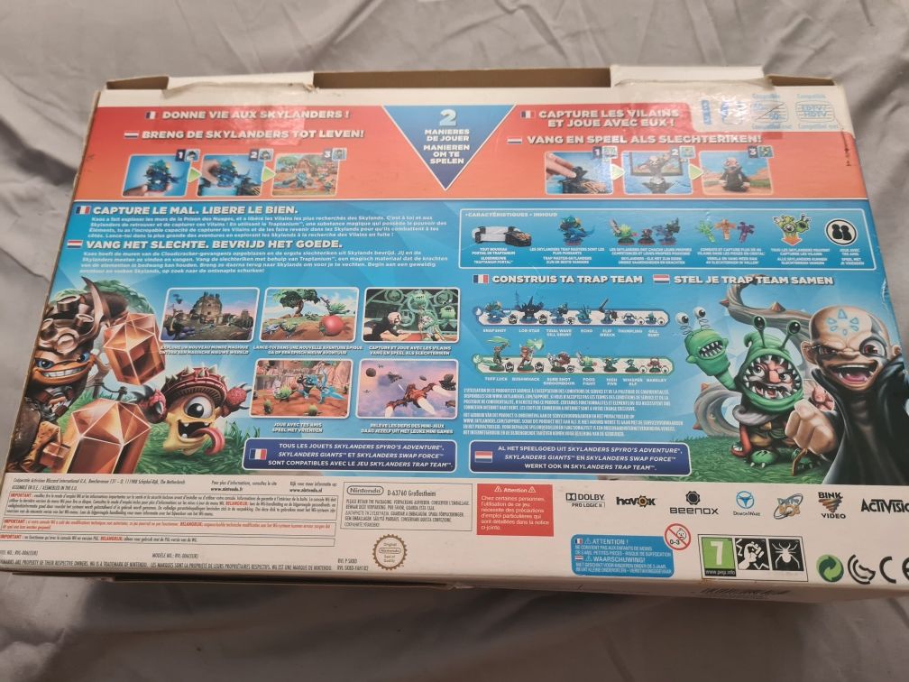 Skylanders Trap Team na Wii