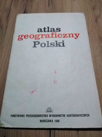 Atlas Geograficzny Polski - 1980