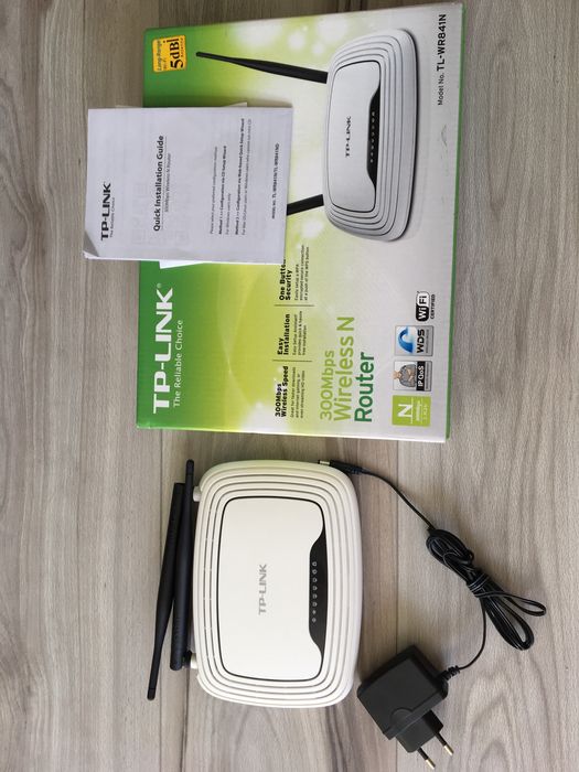 Router TP-link TL-WR841N