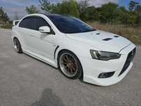 Mitsubishi Lancer Evolution GSR 2015