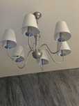 Lampa żyrandol do salonu