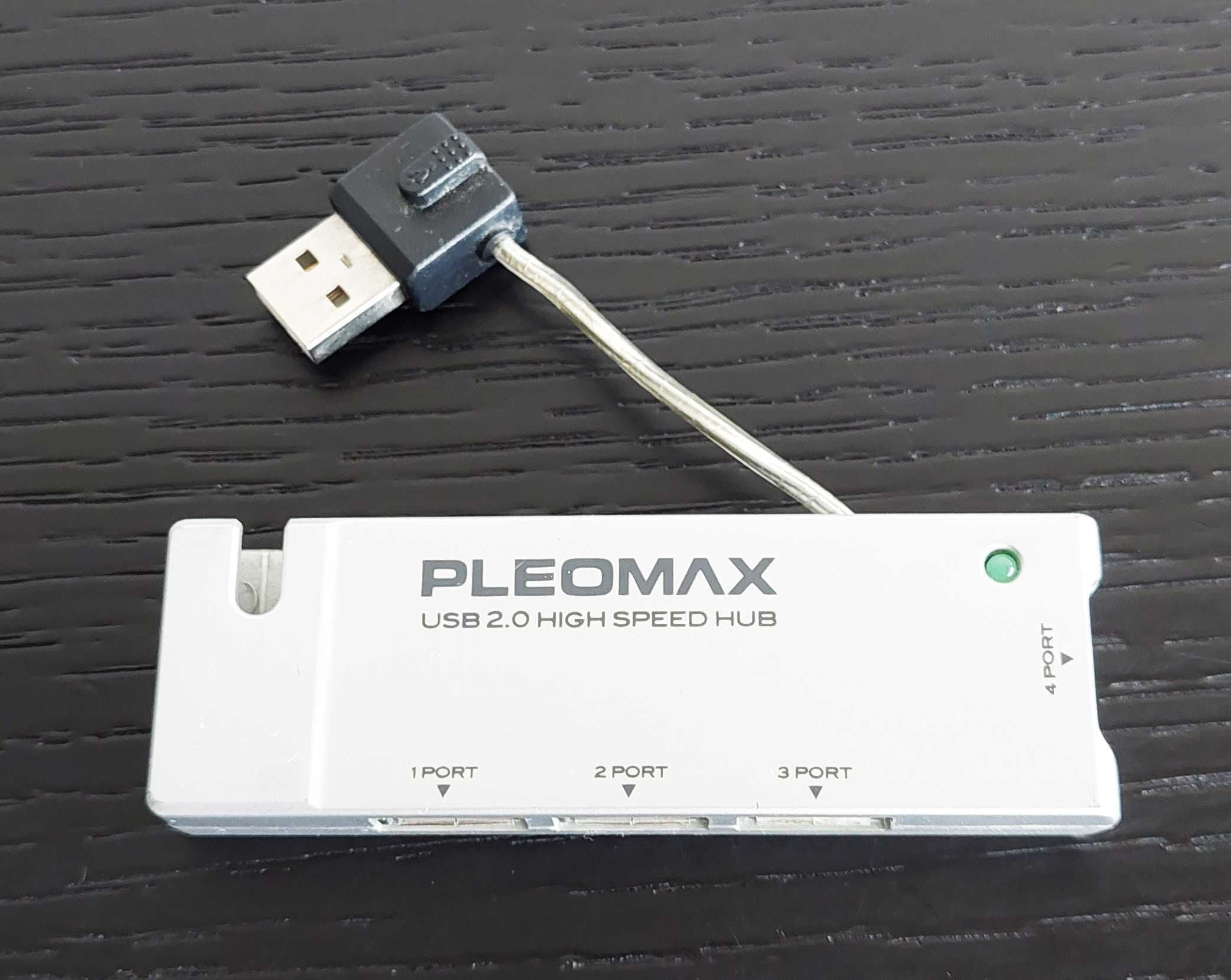 Concentrador HUB Pleomax Samsung 2.0 com 4 portas