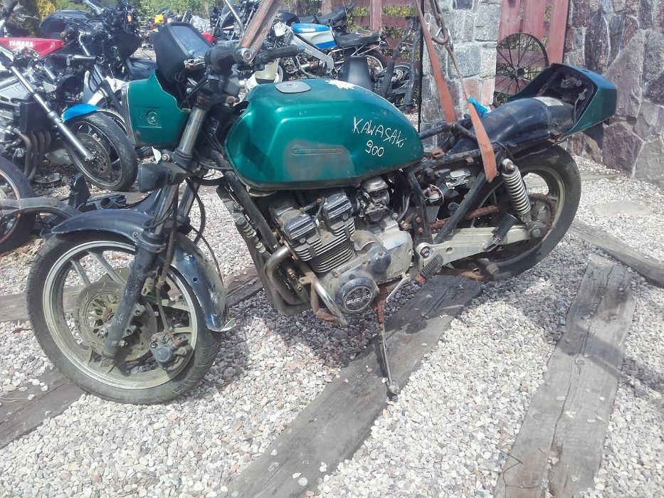 suzuki gsx1100 gsx 1100 lagi felga koło wahacz kolektory tarcza części