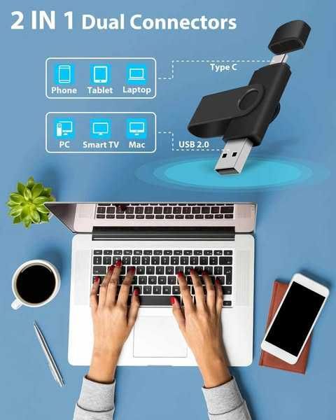 Dysk flash USB C 1 TB