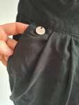 Czarne spodnie damskie Orsay 36, rybaczki 3/4, wygodne, eleganckie