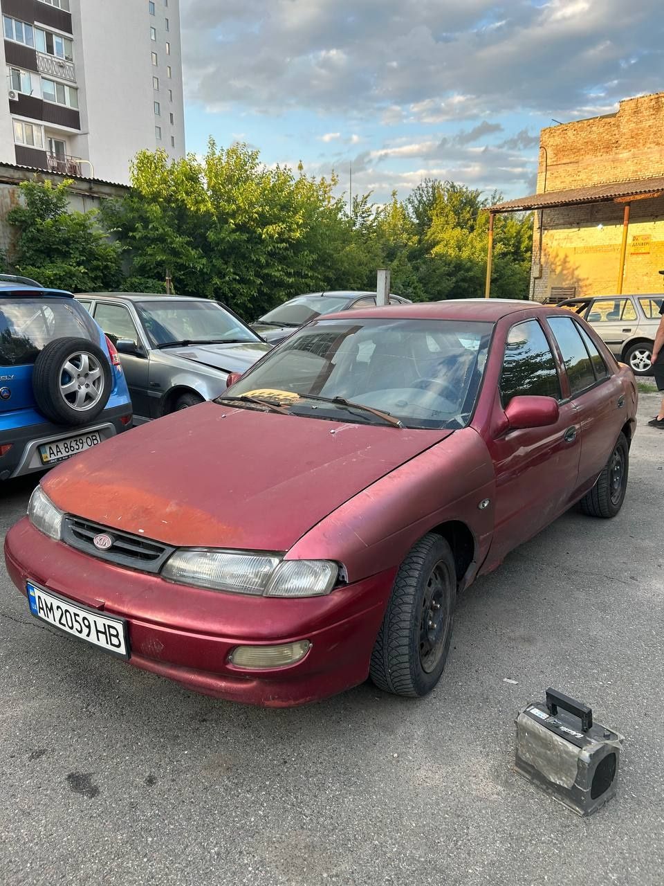 Продам Кию на ходу сел поехал