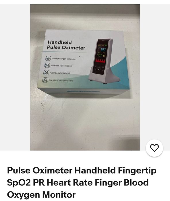 Handhela Pulse Oximeter